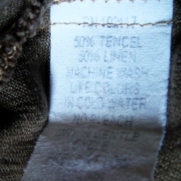 GERTIES Kimono Crop Jacket Top Layer Khaki Lagenlook - Picture 11 of 11